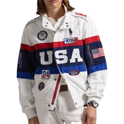 Premium USA-Inspired Leather Jacket - Unmatched Style & Durability